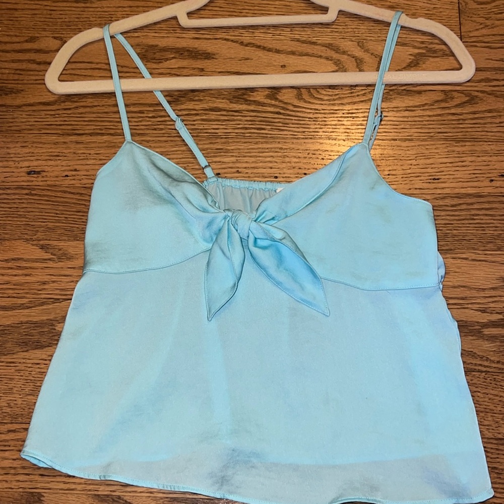 BP Agua Blue Tank Top Size Small